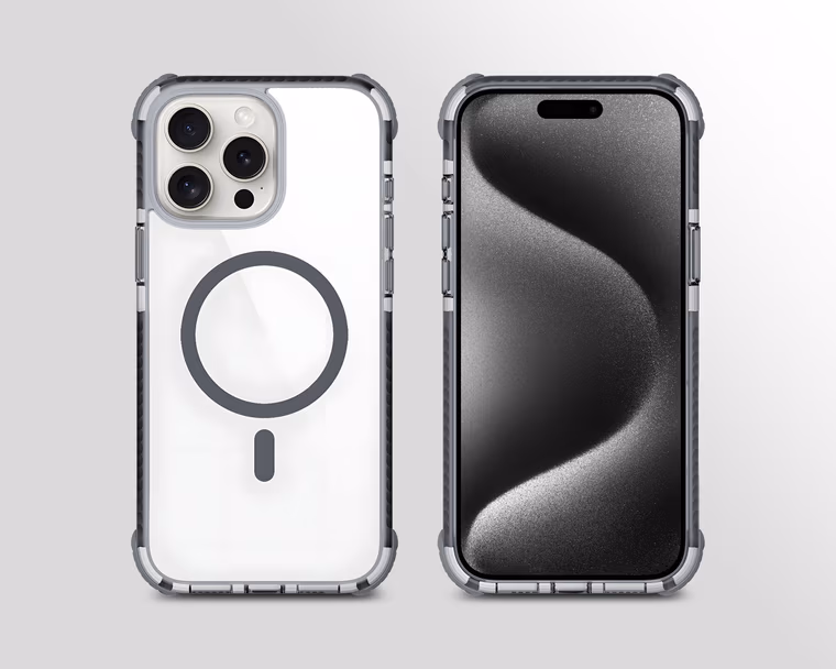 REFLEX MAGSAFE SHIELD CASE
A bumper phone case that combines advanced technology and protection with fashion-forward design.