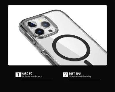 Reflex MagSafe Shield Case Cover For iPhone 15 Pro