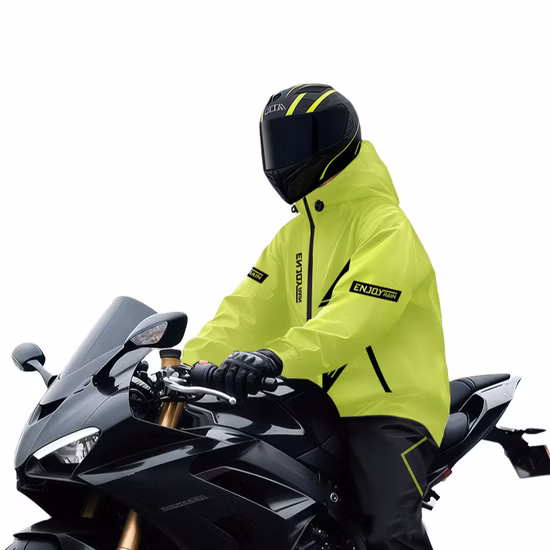Waterproof Motorcycle Raincoat Suit Rain Jacket an