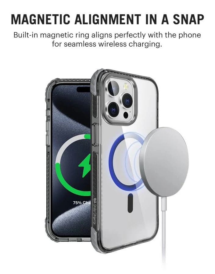 Reflex MagSafe Shield Case Cover For iPhone 15 Pro
