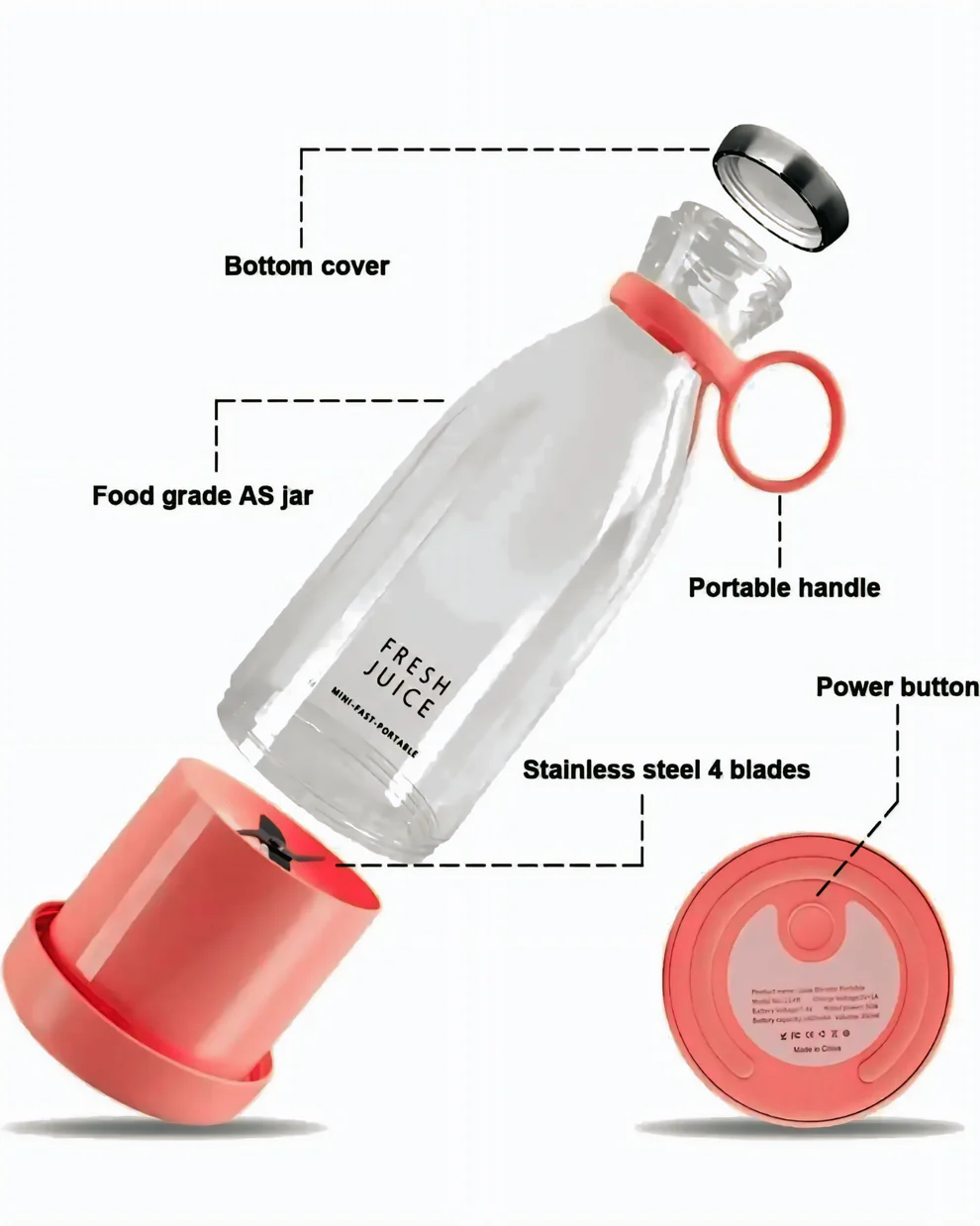 Mini Portable Juicer