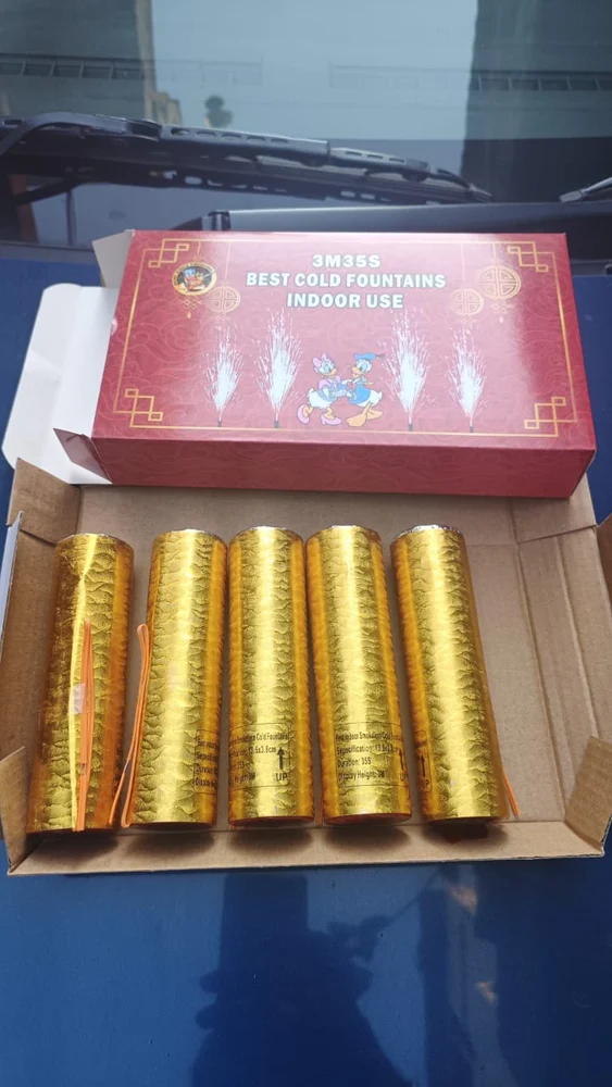 Chinese Imported Double Box Cold Pyro