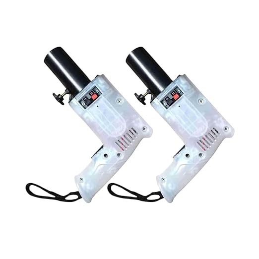 RUSHKO Handheld Cold Fire Pyro Gun with 4 Function