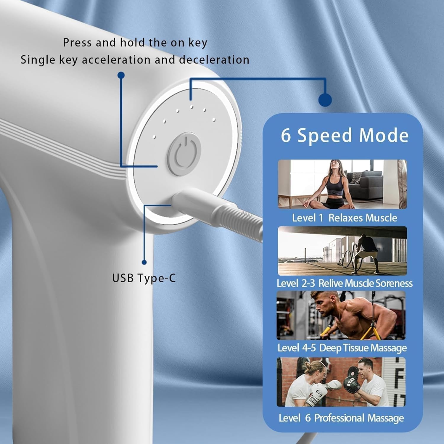 Dealsure Massage Machine for Body Pain – Mini Ma