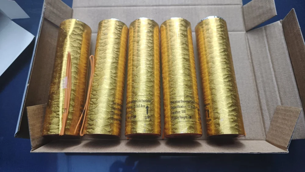 Chinese Imported Double Box Cold Pyro