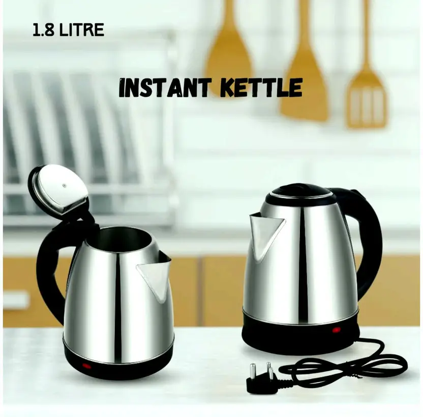 FRONY Electric Kettle 1.5 Liter with Stainless Ste