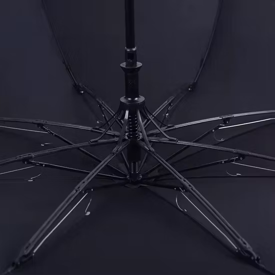 3 Fold Waterproof Umbrella Gift Umbrella with Wood
