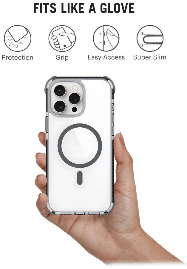 Reflex MagSafe Shield Case Cover For iPhone 15 Pro