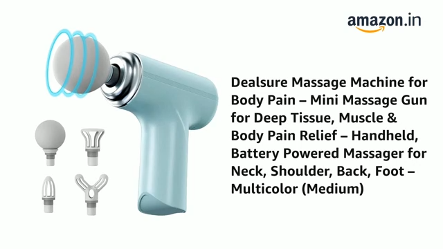 Dealsure Massage Machine for Body Pain – Mini Ma