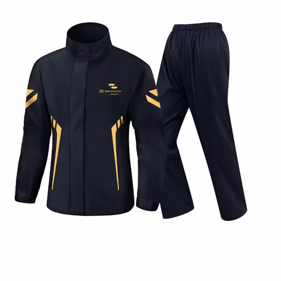 Waterproof Motorcycle Raincoat Suit Rain Jacket an
