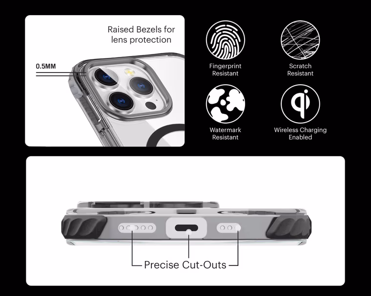 Reflex MagSafe Shield Case Cover For iPhone 15 Pro