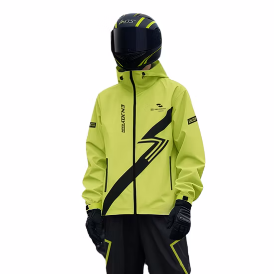 Waterproof Motorcycle Raincoat Suit Rain Jacket an