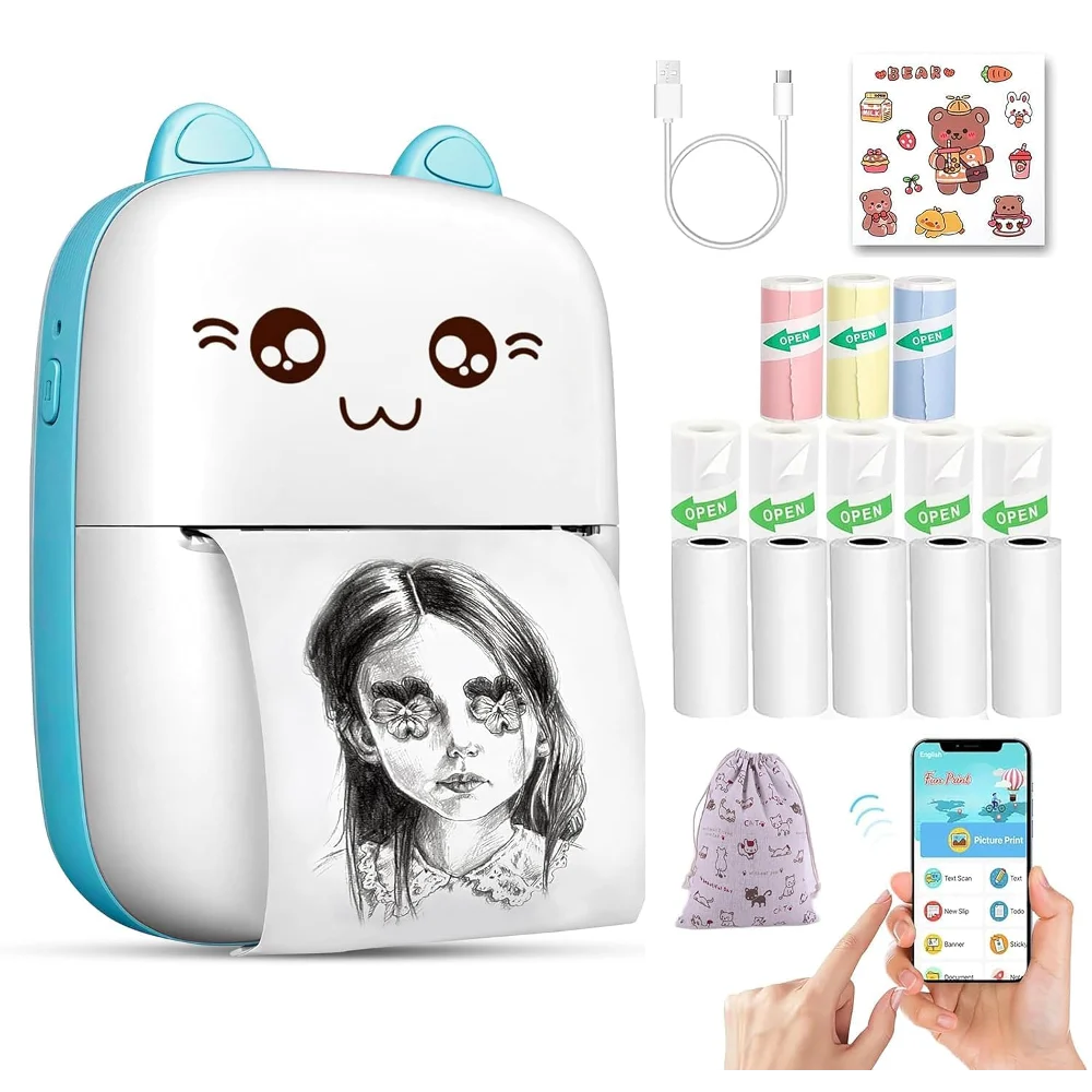 Bluetooth Wireless Thermal Printer