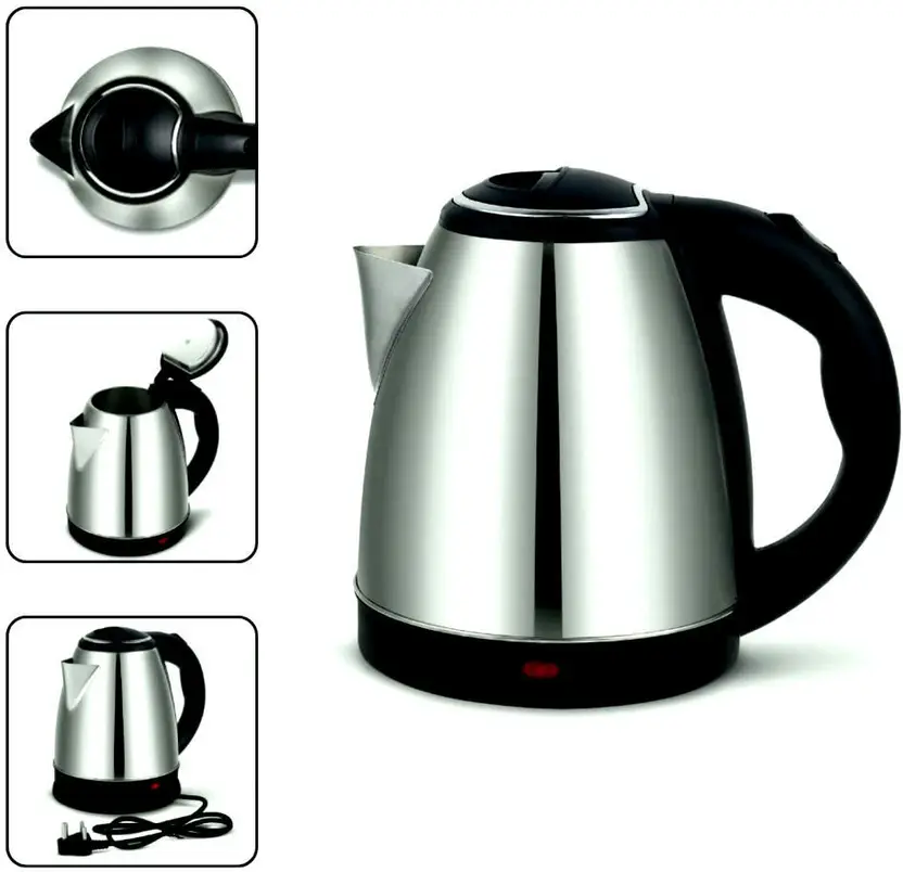 FRONY Electric Kettle 1.5 Liter with Stainless Ste
